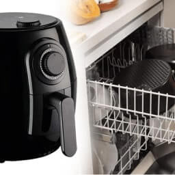 ¿Cómo limpiar una freidora de aire?