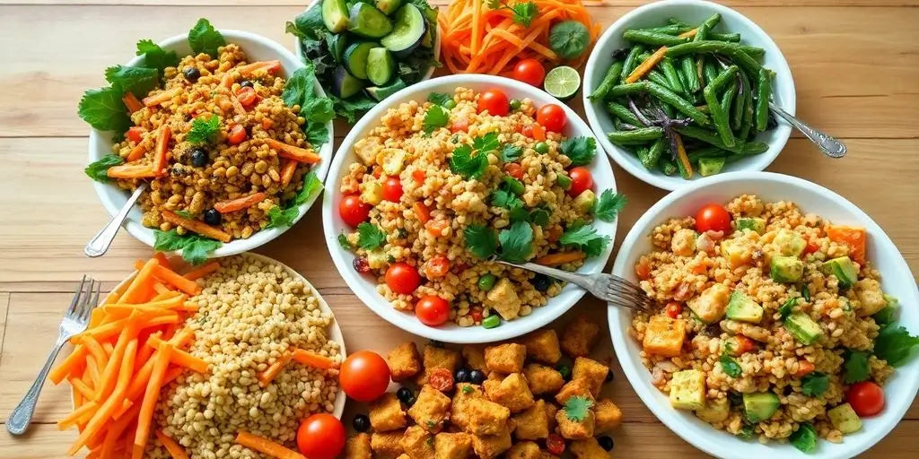 Platos Principales Saludables para Todos los Gustos