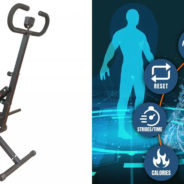 I-kracht Ab Booster: Ejercitador Abdominal Todo En Uno con Monitor