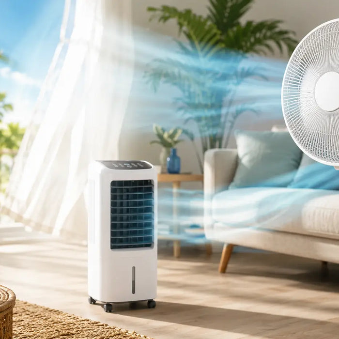 Cómo Combatir el Calor en Casa en Verano: Ventiladores y Enfriadores | Bronmart