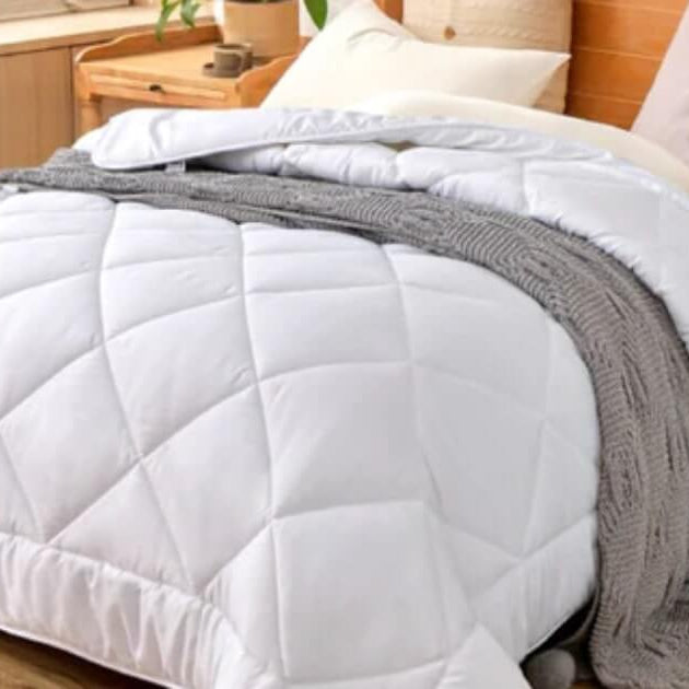 edredon nordico blanco calidad 4 estrellas