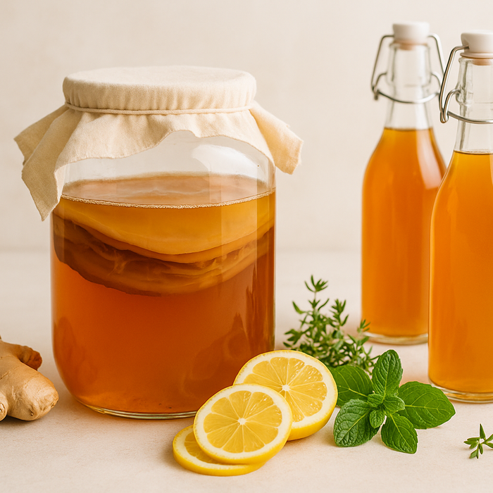 Kombucha: Qué Es, Propiedades Esenciales y Beneficios Clave