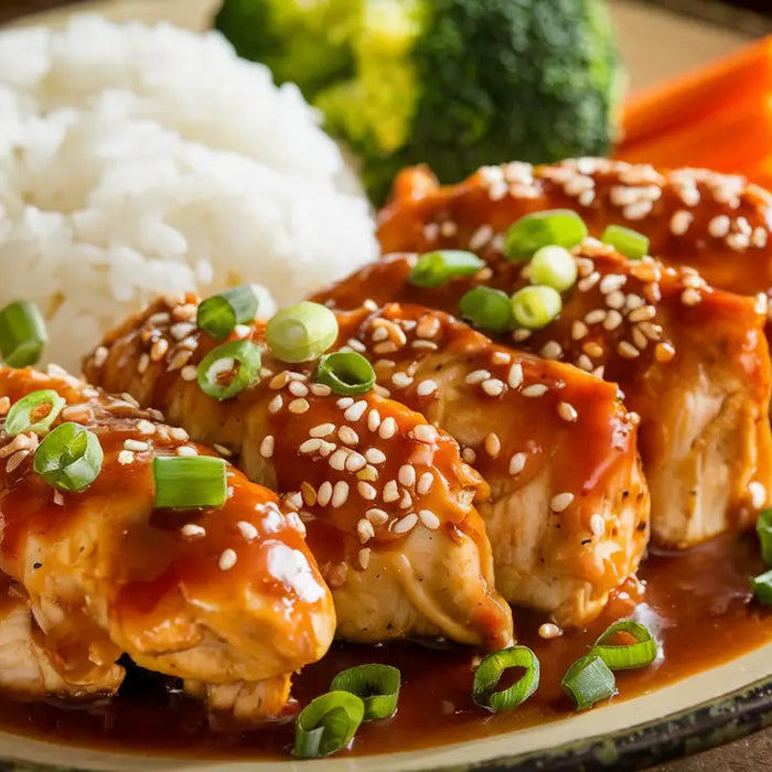 Pollo Teriyaki Fácil: Receta Rápida y Deliciosa