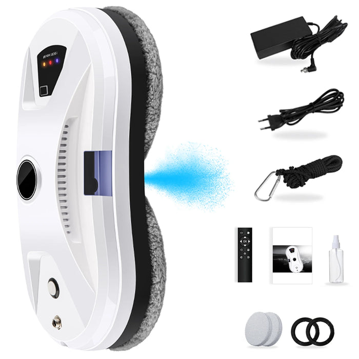 Robot Limpiacristales HG-TugoPro 5600 Pa — Automático con Mando a Distancia