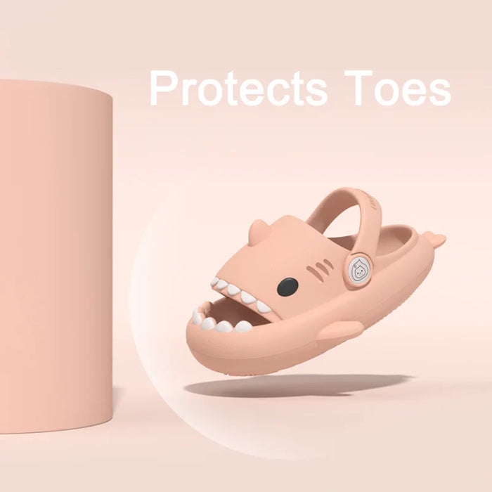 🦈 SharkSteps™ Kids – Chanclas Tiburón para Niños