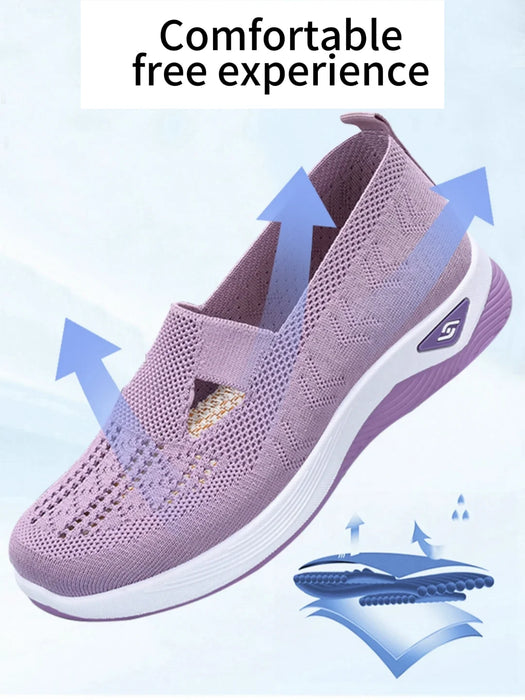 OrthoStyle™ – Zapatos Ortopédicos para Mujer con Suela Ergonómica y Diseño Elegante