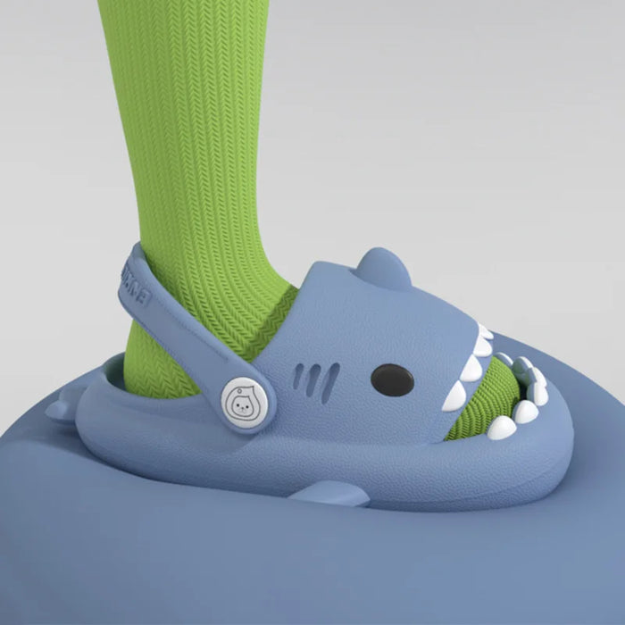 🦈 SharkSteps™ Kids – Chanclas Tiburón para Niños
