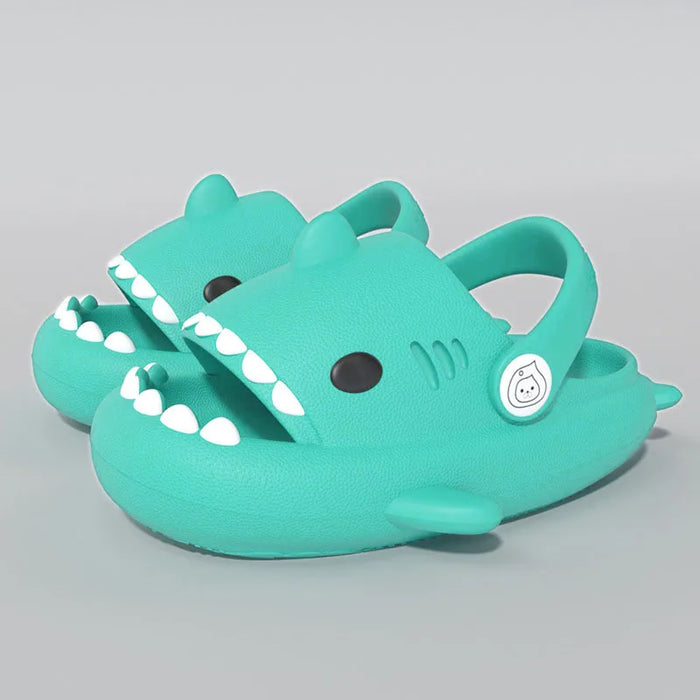 🦈 SharkSteps™ Kids – Chanclas Tiburón para Niños