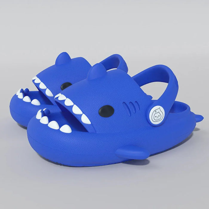 🦈 SharkSteps™ Kids – Chanclas Tiburón para Niños