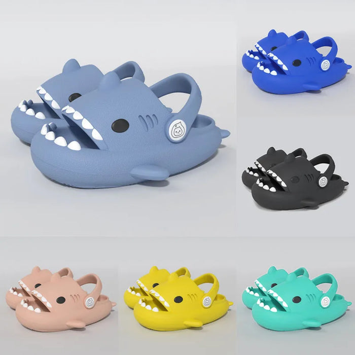 🦈 SharkSteps™ Kids – Chanclas Tiburón para Niños
