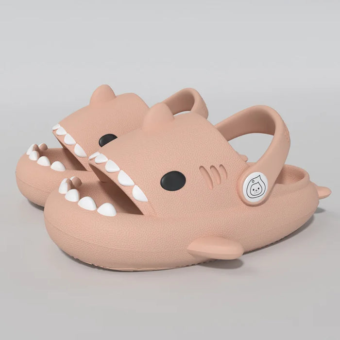 🦈 SharkSteps™ Kids – Chanclas Tiburón para Niños