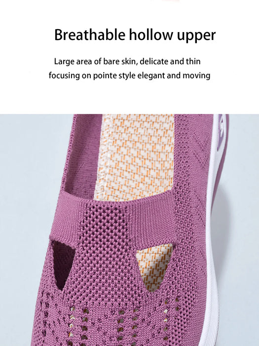 OrthoStyle™ – Zapatos Ortopédicos para Mujer con Suela Ergonómica y Diseño Elegante