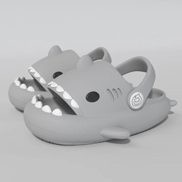 🦈 SharkSteps™ Kids – Chanclas Tiburón para Niños