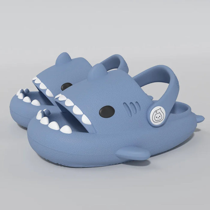 🦈 SharkSteps™ Kids – Chanclas Tiburón para Niños