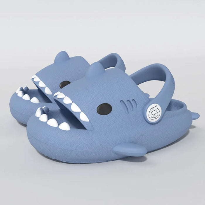 🦈 SharkSteps™ Kids – Chanclas Tiburón para Niños