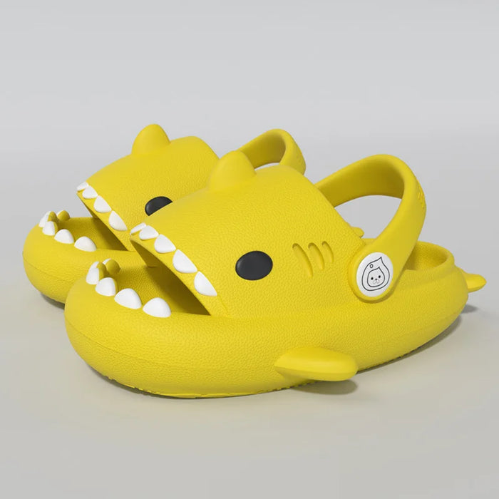 🦈 SharkSteps™ Kids – Chanclas Tiburón para Niños