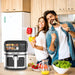 Freidora de aire Comfy Nest 8 L 1700W - con ventana