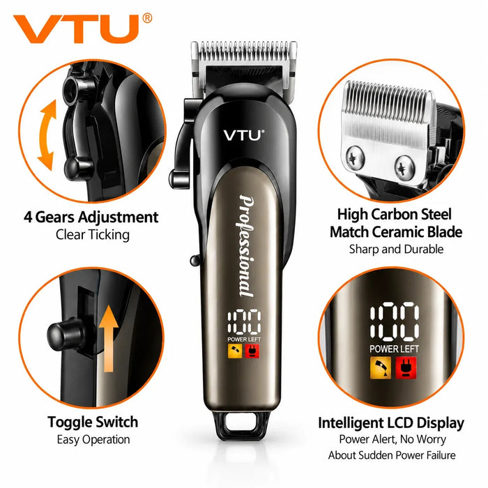 Cortapelos VTU VT-8012 - vista 2