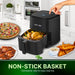 Freidora de aire Comfy Nest 5 L 1400W - con ventana