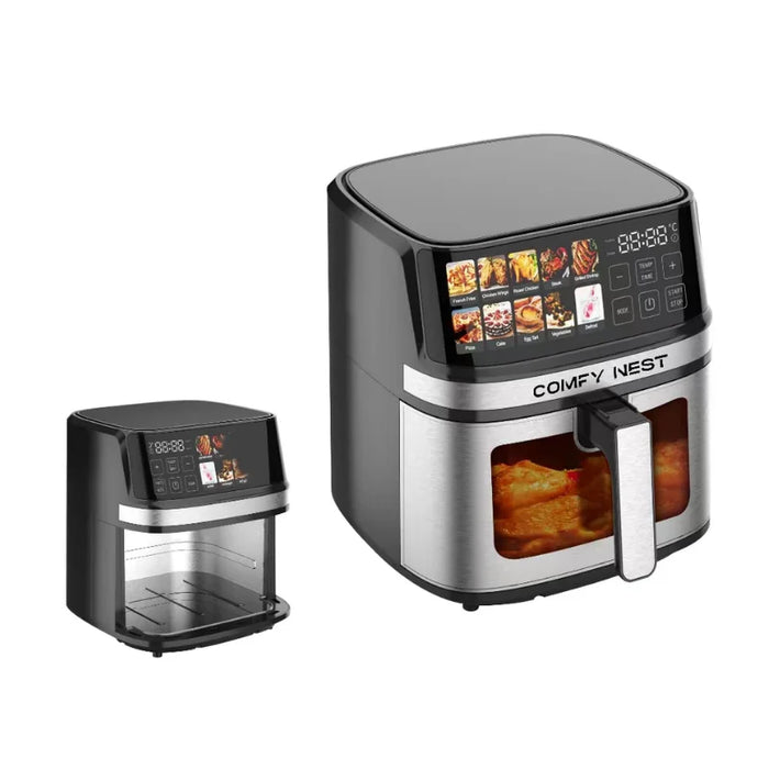 Freidora de aire Comfy Nest 8 L 1700W - con ventana