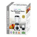 Batidora de vaso y molinillo Comfy Nest 800W 1.5 L