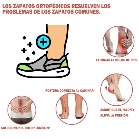 zapatos ortopedicos mujer confort elegantes 