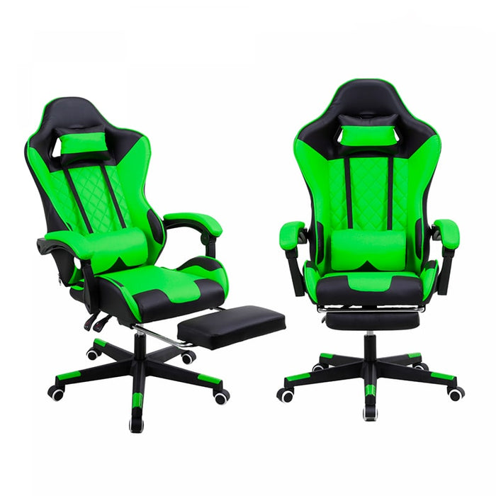 Cadeira ergonômica para jogos ou escritório, verde | Brongamer ©